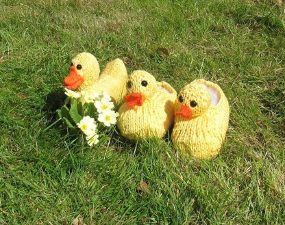 Children's Rubber Duck (Ducky) Slippers and Toy