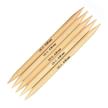 Ginger Double Pointed Knitting Needles Set