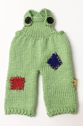 Peter boy doll knitting pattern 19054