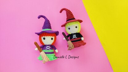 Halloween Witch doll amigurumi