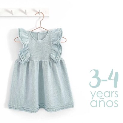 3-4 years - SEASIDE Knitted Dress