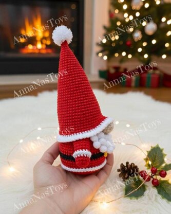 Christmas gnome Santa (new)