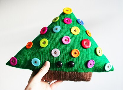 Christmas Tree Cushion