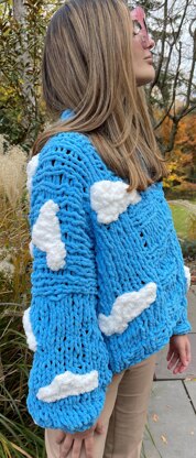 Sky & Clouds Cardigan