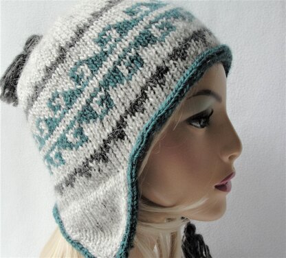 Fusion Ear Flap Beanie