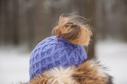 Messy Bun Criss Cross hat