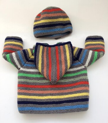 Tommy Garter Stitch Hoody