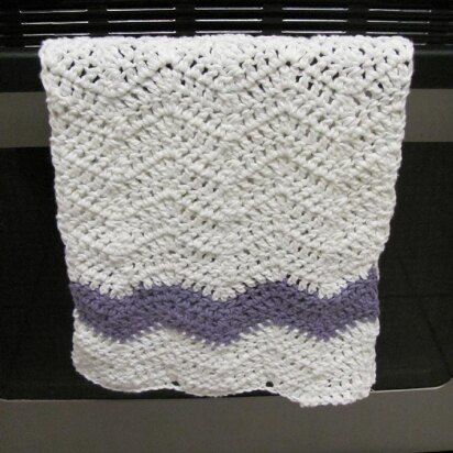 Rippling Dish Cloth