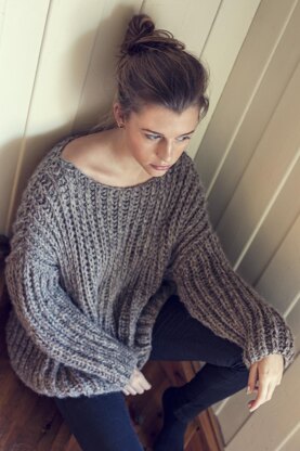 Ribbed Knit Sweater