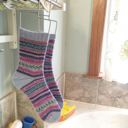 Vanilla socks