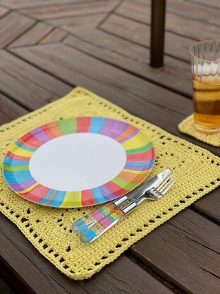 Sunny Day Rectangle Placemat