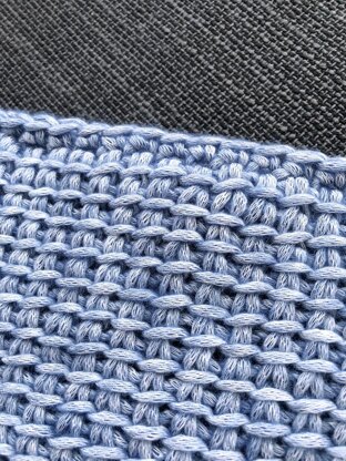 Tunisian Simple Stitch Crochet Cowl