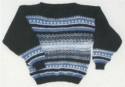 Child's Drop Shoulder Sweater