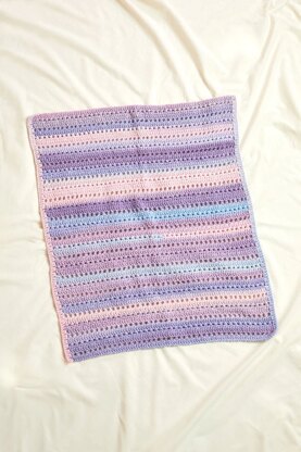 Hugs and Kisses Blanket in Universal Yarn Major - Downloadable PDF