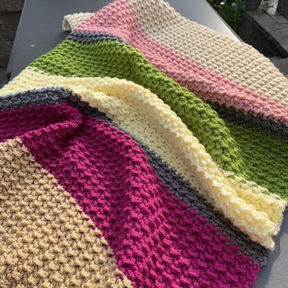 Colors and Cuddles Blanket