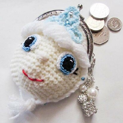 Girl Character 2 Coin Purse