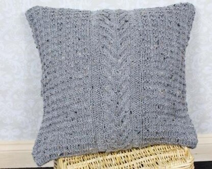 Knitting Pattern For 2 cushion covers  #268