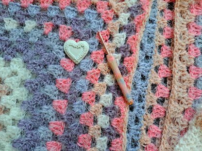 Crochet Gentle Rose Cardigan Pattern