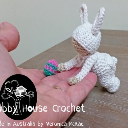 Crawling Toddler Bunny