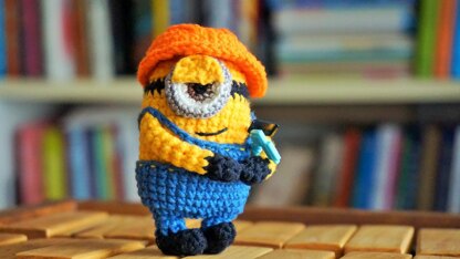 Minion Stuart Keychain