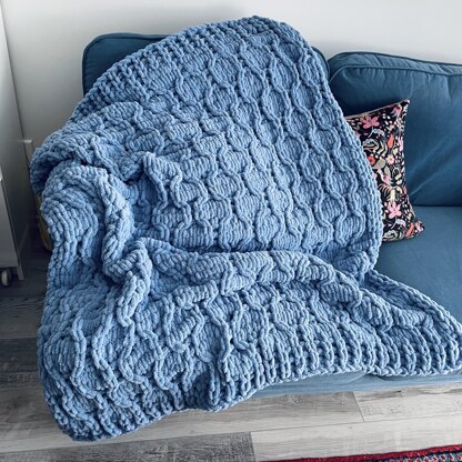 Cobblestone Blanket