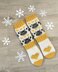 Kitty Cats wool socks