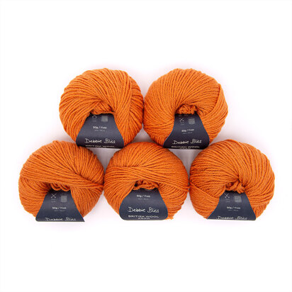Debbie Bliss British Wool Aran 5 Ball Value Pack