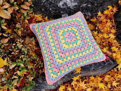 Carnivale  Granny Cushion