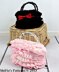 Ballet Handbag Crochet Pattern #122