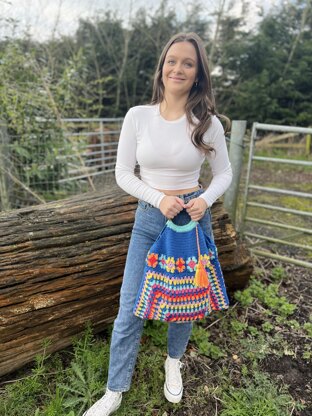 Granny Square Bag