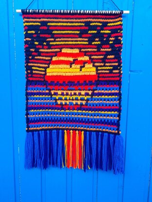 Endless Summer Mosaic Wall Hanging