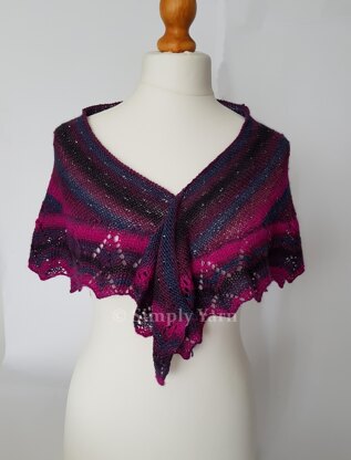 Siren's Song Shawl