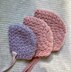 Star Stitch Baby Bonnet