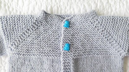 MK#1 Baby Cardigan