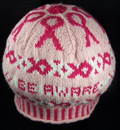 Breast Cancer Awareness Hat