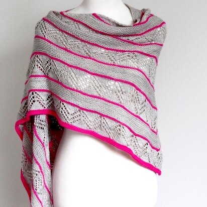 Shawl of Destiny - knitting pattern