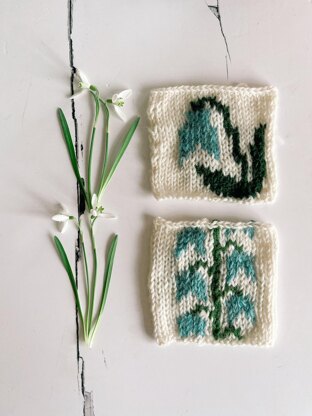 January Knit Blocks