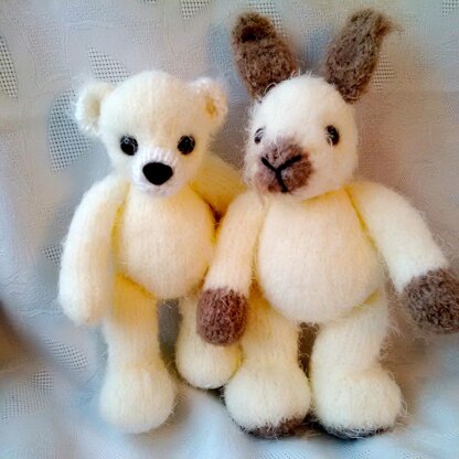 Little Bitty Bear and Bunny