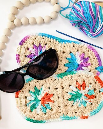 Granny Chic Shades Case