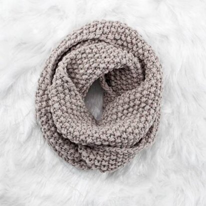 Cowl : Reverence - knitting pattern