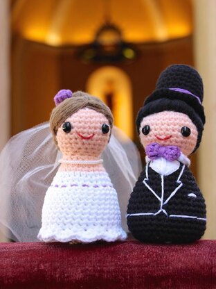 Happy Bride and Groom