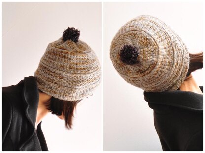 Soft texture hat