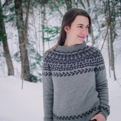 Moon Cabin Sweater