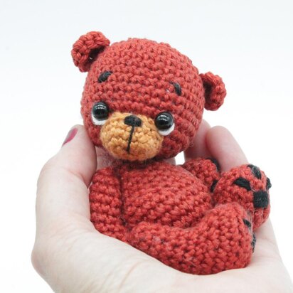 Small Amigurumi Bear