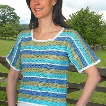 Dovetail Designs C2.5 Striped Tee PDF