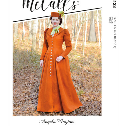 McCall's Misses' Coat M8123 - Sewing Pattern