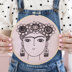 Cotton Clara Jane Foster Frida Hoop Embroidery Kit - 20cm 