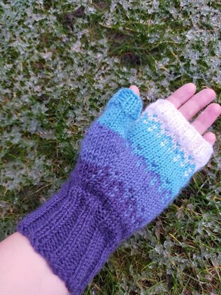 Ombre Mitts
