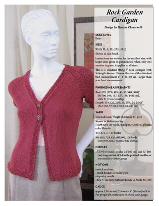 Rock Garden Cardigan