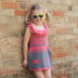 Cilla Crochet Dress - Free Crochet Pattern in Paintbox Yarns Baby DK